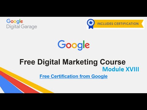 MODULE 18 | Market on other sites | FUNDAMENTALS OF Electronic Marketing and advertising