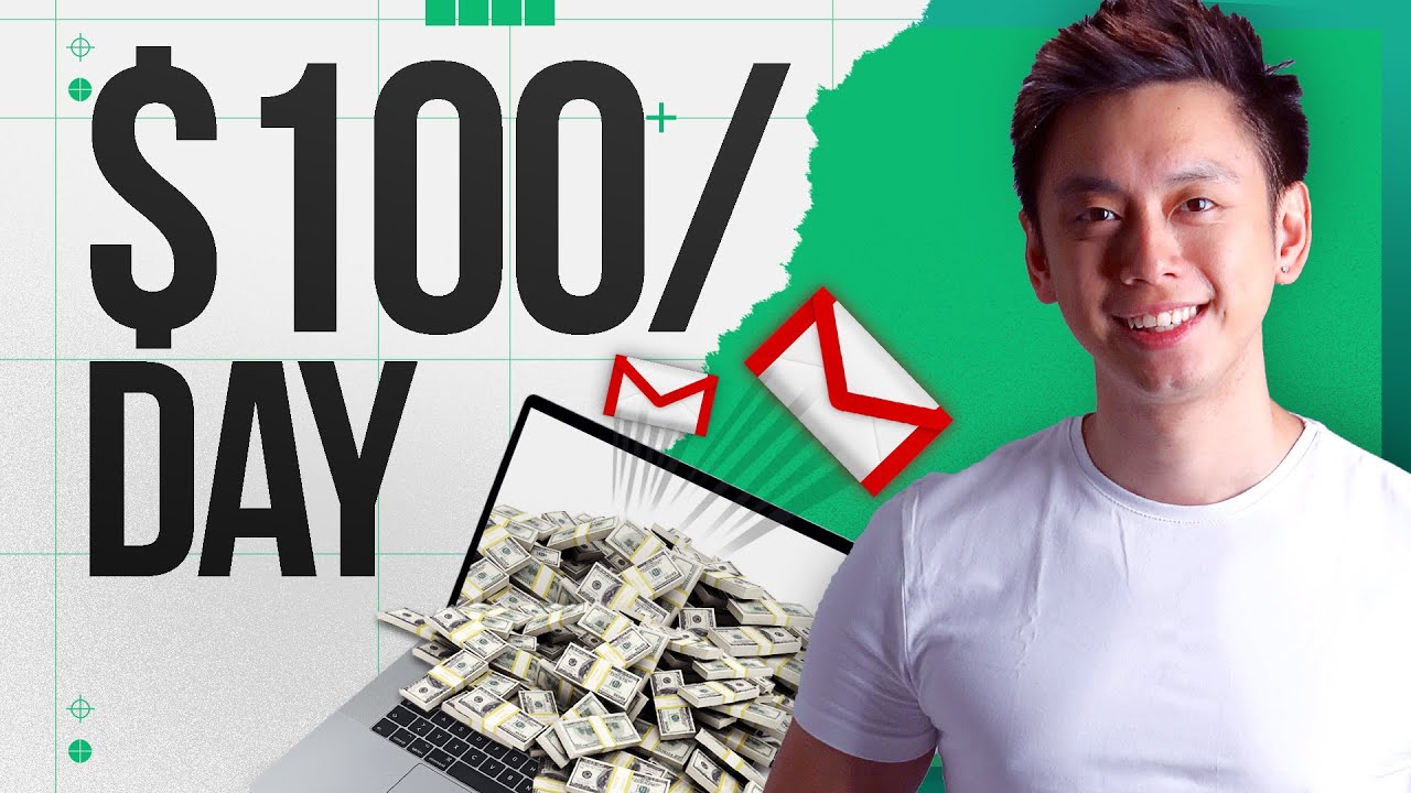 Make $100 a Day Sending Emails (How to Construct a List for Affiliate Marketing)