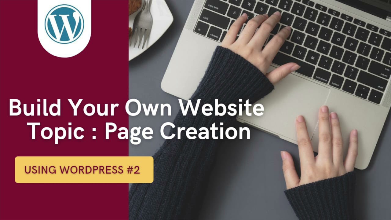 Make Your Possess Web page – Page Generation