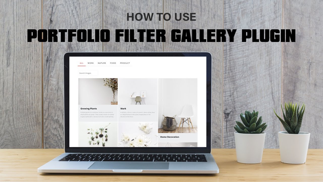 Portfolio Filter Gallery WordPress Plugin – How To Use Portfolio Filter Gallery Plugin