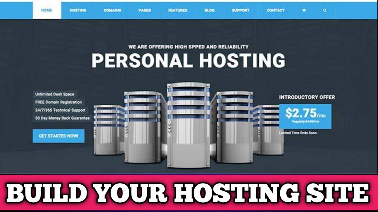 Produce Very own Hosting web site in WordPress || Develop Web hosting web-site || ArkaHost Whmcs Topic install