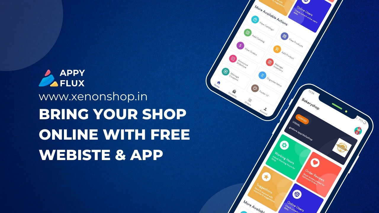 Produce Your On the internet Retailer utilizing XenonShop | Free of charge App and Website | WhatsApp Marketing | Unlimited Objects