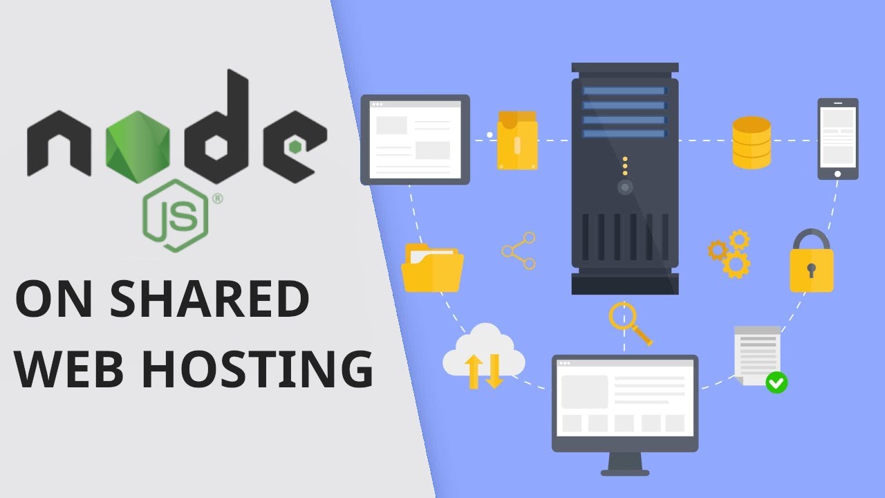 Putting in Node.js on inexpensive PHP Shared Internet hosting [without Cpanel]