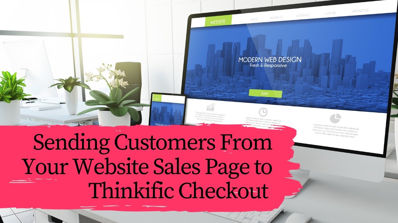 Send out a client from your Individual Internet site right to the Thinkific CHECKOUT page