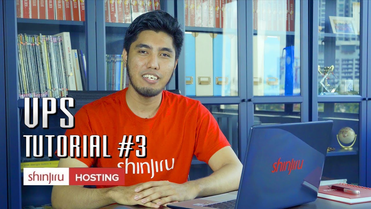 Shinjiru VPS Internet hosting Tutorial #3 | #SHINJIRUHOSTING