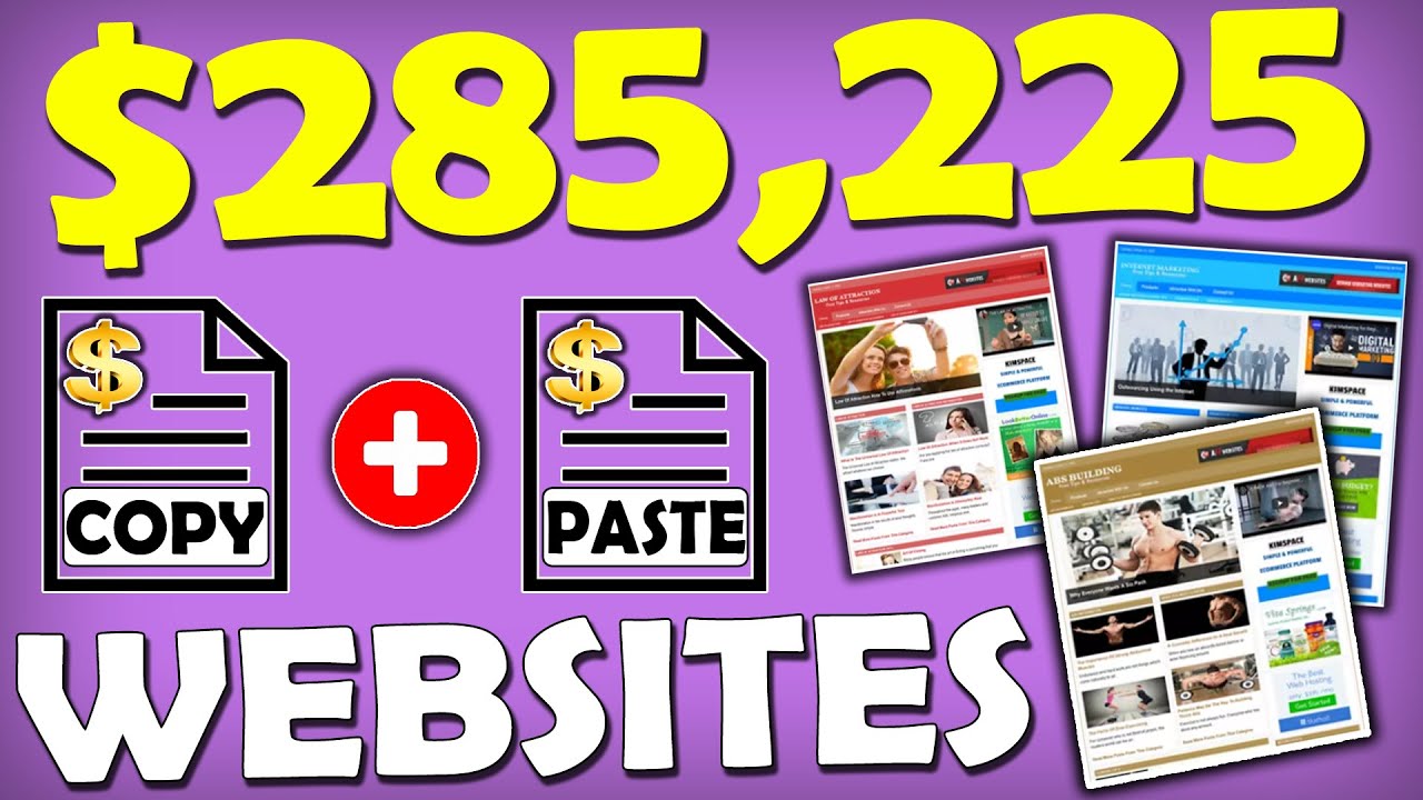 (Start Right now) $285,225 Produced Copying & Pasting Web-sites With ZERO Expertise (Make Income On-line)