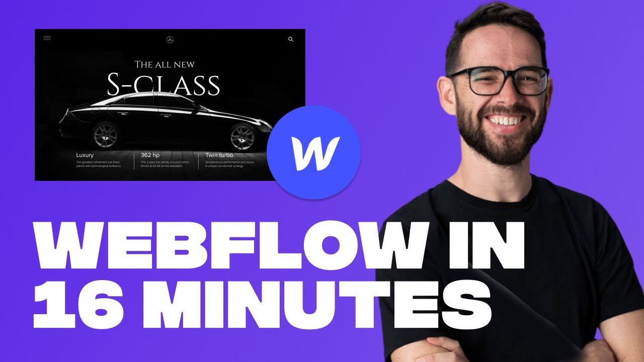 Study Webflow in 16 Minutes (2021 Crash Program)