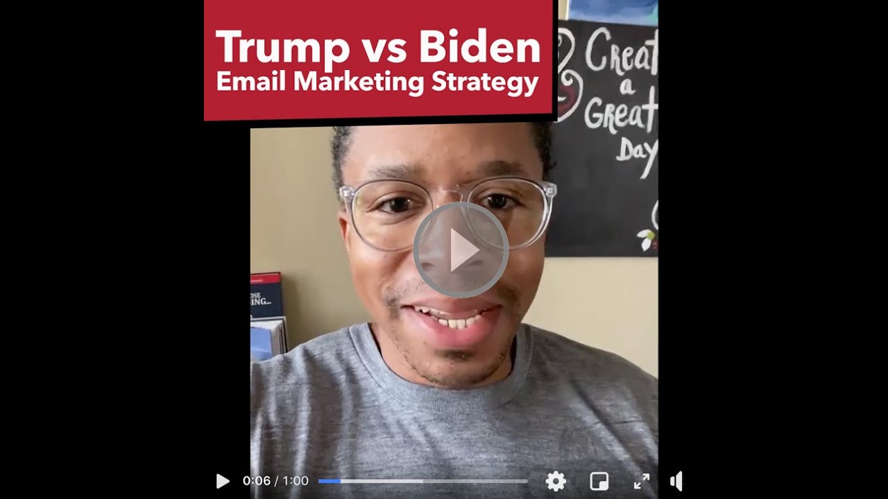 Stunning Discrepancies Between Trump and Biden’s Email Advertising Strategy