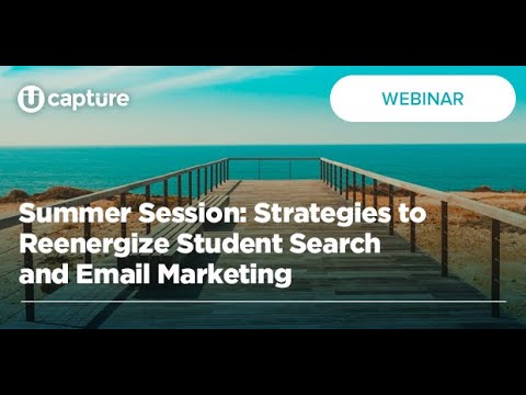 Summer time Session: Approaches to Reenergize University student Look for & Electronic mail Marketing