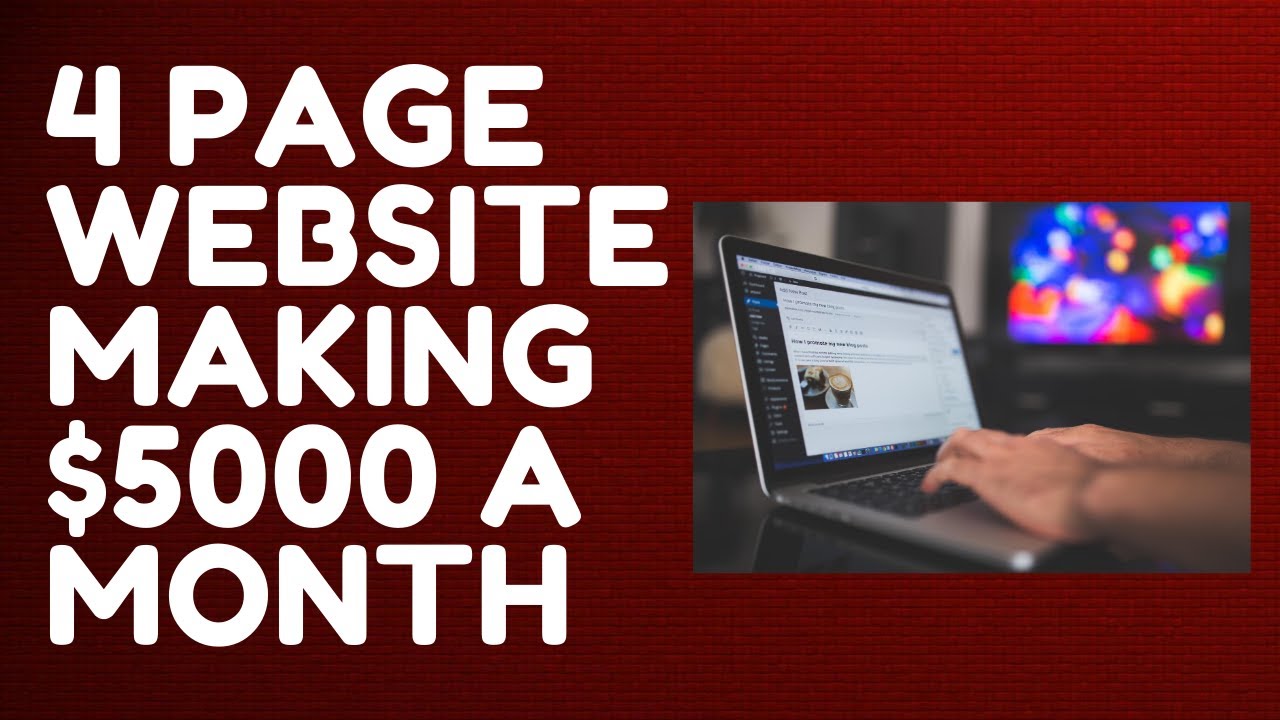 THESE Web sites Producing $4-$5K A Month WITH AFFILIATE Advertising and marketing
