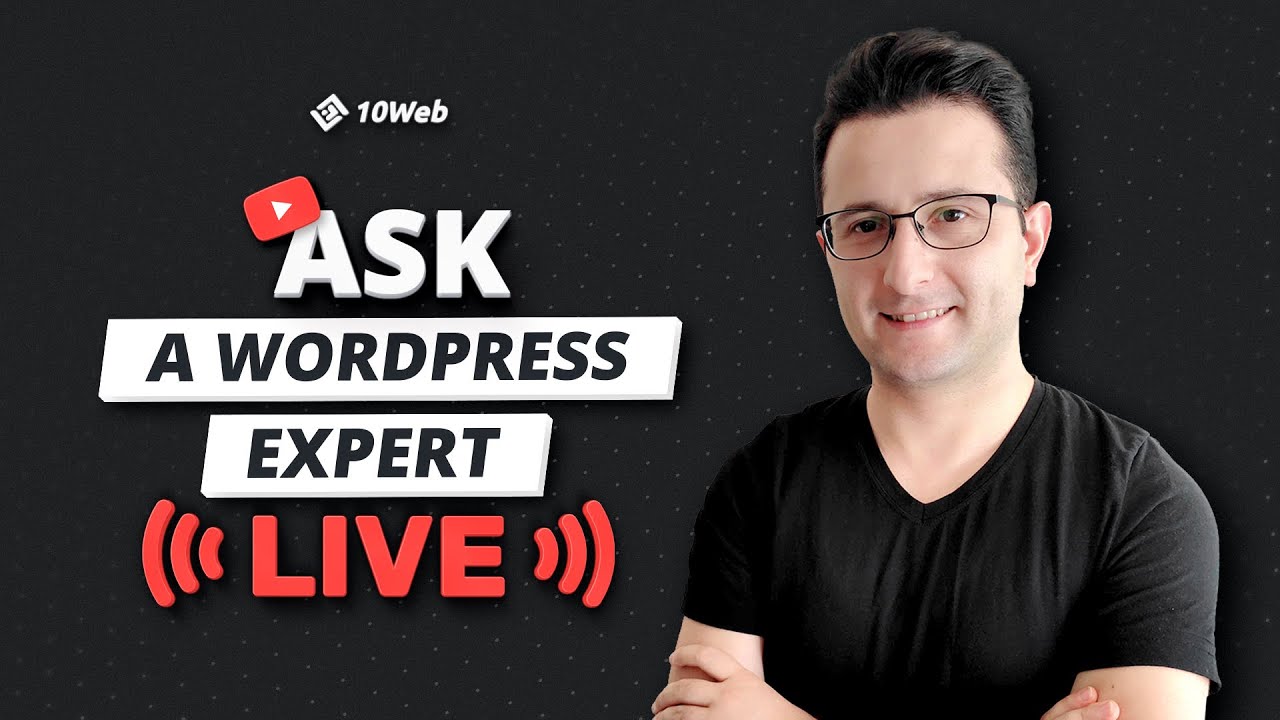 Talk to a WordPress Qualified  (Live Q&A)