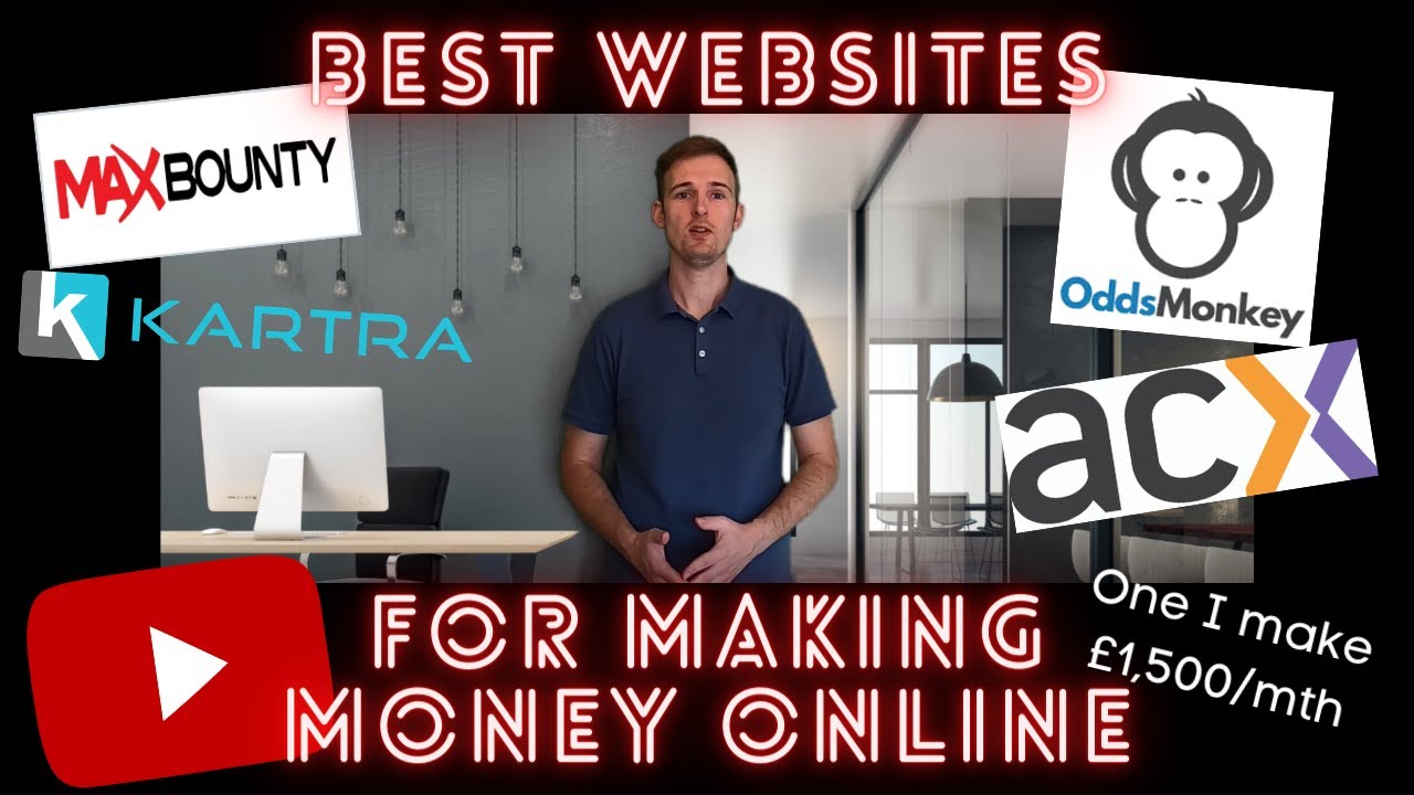 Top 5 web-sites for producing cash on the web (affiliate marketing and advertising)
