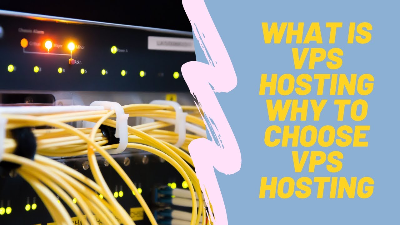 What is VPS internet hosting? Why opt for VPS internet hosting?