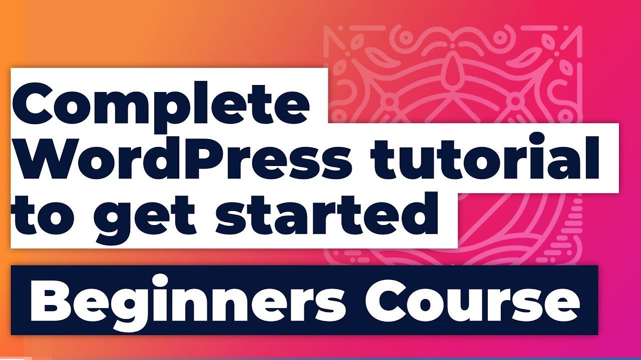 #WordPress Beginners Study course 2021 – Study all you need to know about WordPress