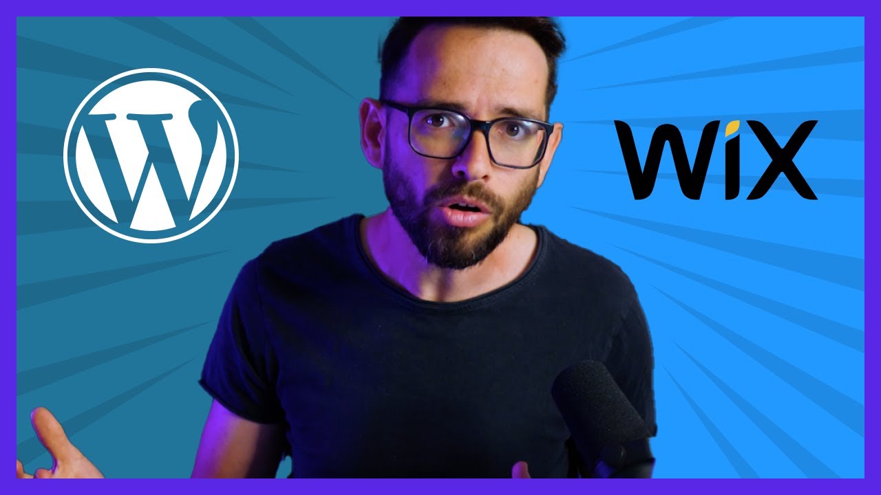 WordPress vs Wix DRAMA
