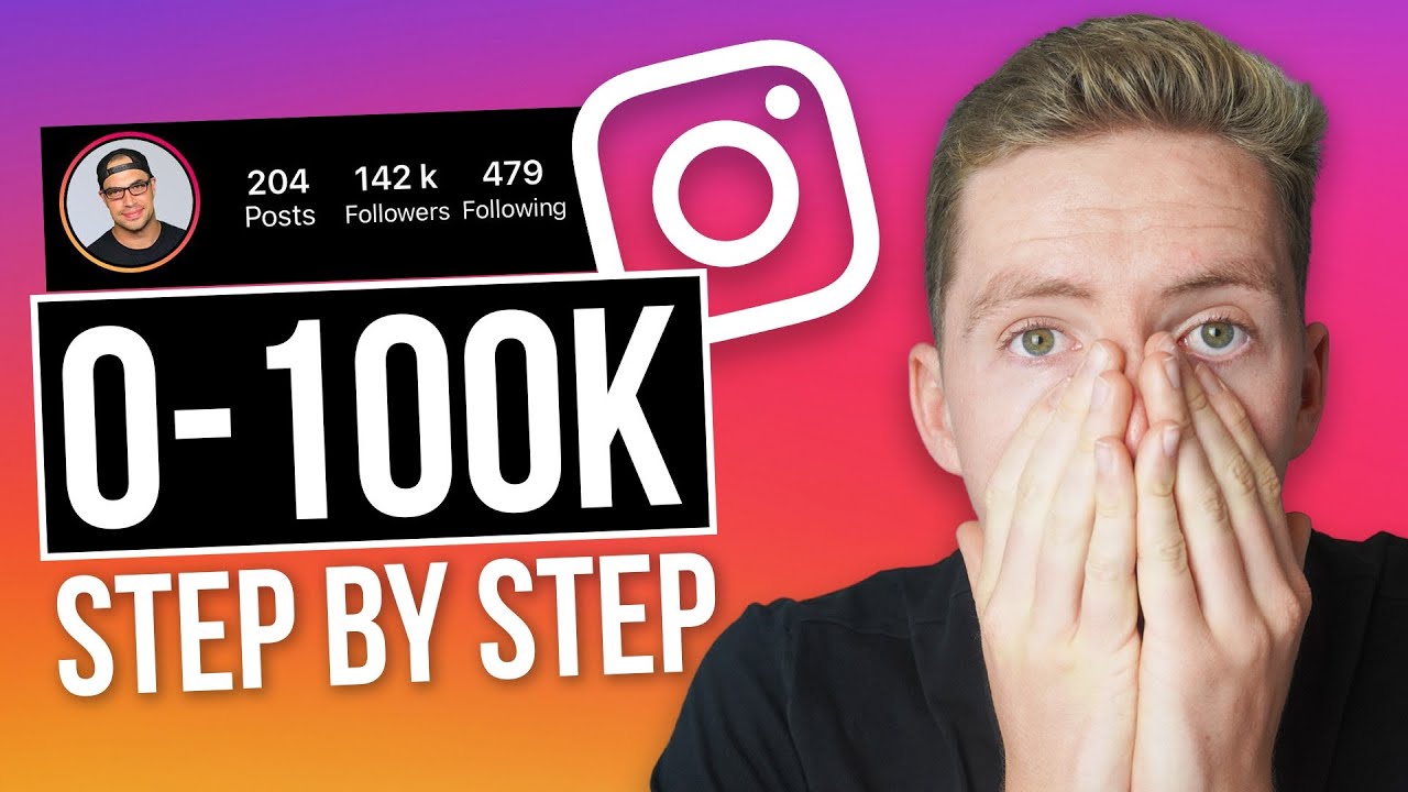 Zero To 100k On Instagram In 7 Steps | Mature Your Instagram Subsequent